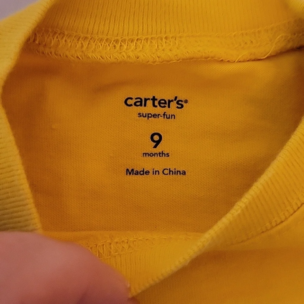 Carter's Bulldog Long Sleeve Shirt